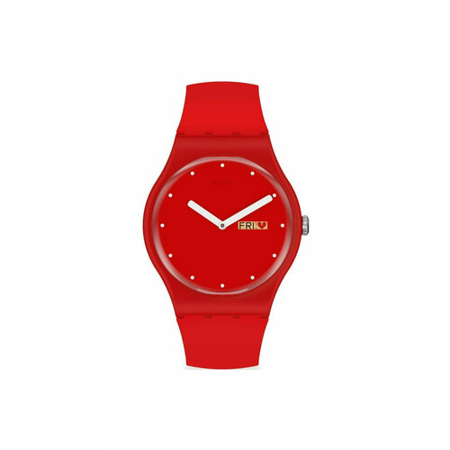 фото Наручные часы swatch наручные часы swatch suoz718, красный