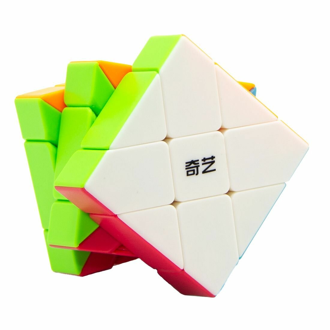 Кубик QiYi Fisher cube Stickerless / Головоломка для подарка