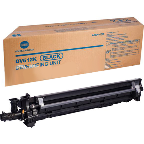 Девелопер Konica Minolta DV-512K черный для bizhub C224C284C364C454C554е-серия 14490₽