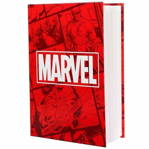 Ежедневник А5, 160 листов Marvel Мстители ежедневник а5 160 листов marvel мстители подарок