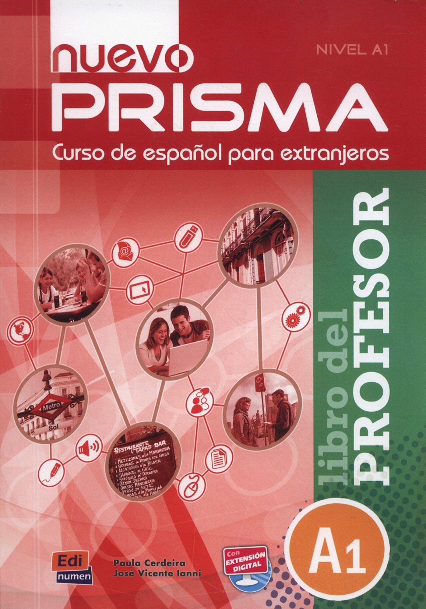 Nuevo Prisma. Nivel A1. Libro del profesor (+code) - фото №1