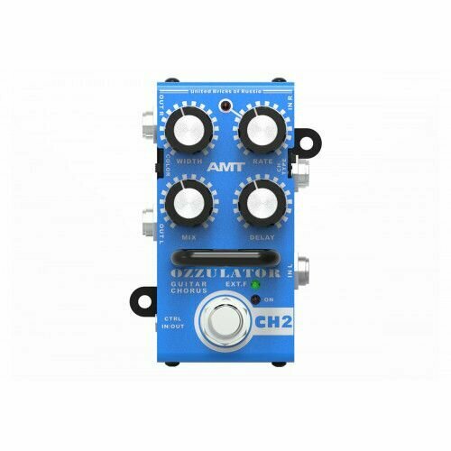 AMT CH-2 Ozzulator гитарный басовый хорус