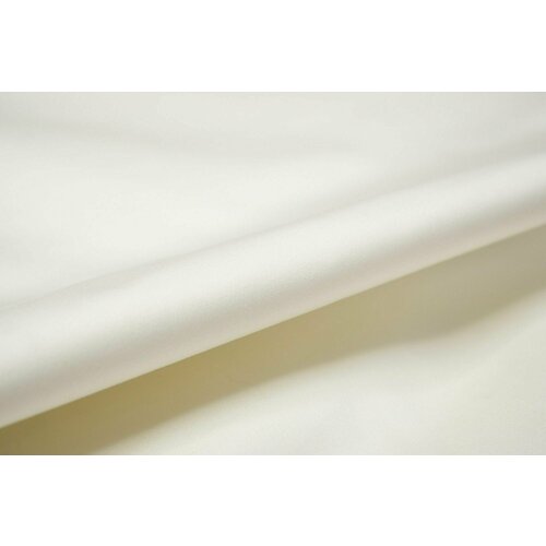 фото Ткань хлопок сатин молочный люкс. ткань для шитья unofabric