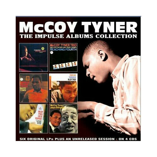 Tyner McCoy CD Tyner McCoy Impulse Albums Collection mccoy tyner mccoy tyner expansions 180 gr