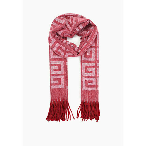Шарф Rosedena,180х70 см, one size, красный шарф rosedena 180х70 см one size серый