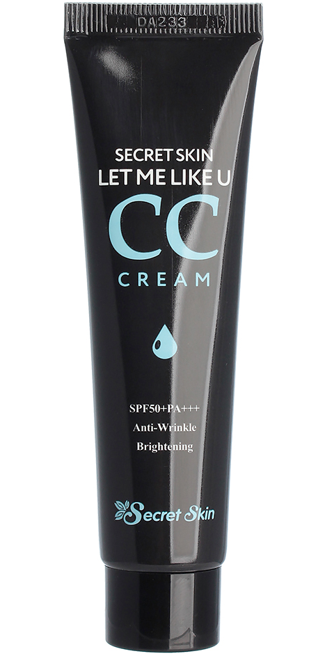 Крем cc Secret Skin Let Me Like U Cc Cream Spf50+ Pa+++