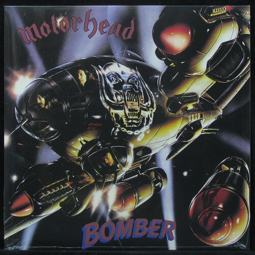 Виниловая пластинка Sanctuary Motorhead – Bomber motorhead motorhead bomber