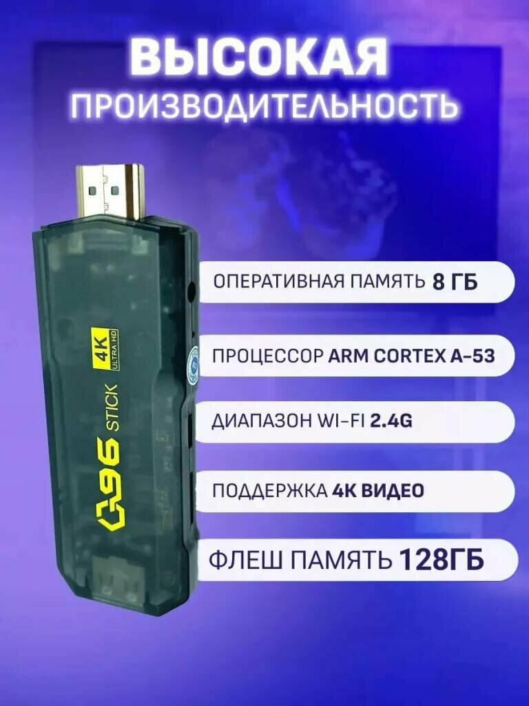 "Smart TV Box Ultra 4K" - смарт-тв приставка с ультра-четким разрешением 4К от Shark-Shop