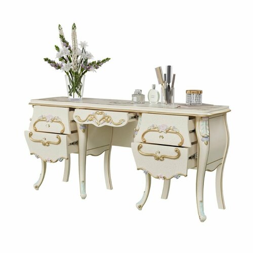 Туалетный столик (1700х460х800)мм в спальню