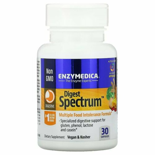 Enzymedica Digest Spectrum 30 капсул (Enzymedica)