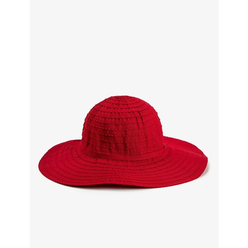 фото Шляпа koton женская шляпа, размер t, красный
