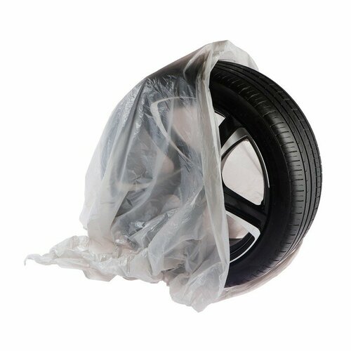 Пакеты для шин и колёс R16-R22 105 х 105 см 13 мкм рулон 20 шт 652₽