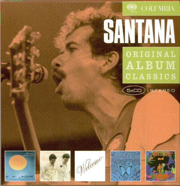 Santana - Original Album Classics (5CD) 2008 Papersleeves In Case Аудио диск