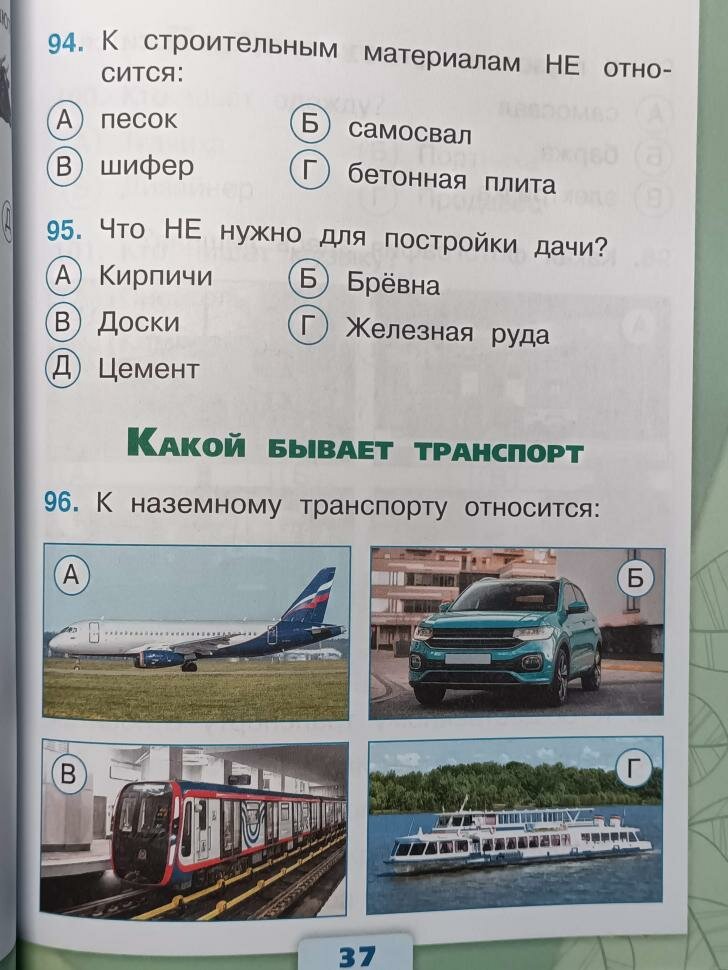 Плешаков. Окружающий мир 2 класс. Тесты. Новый ФП (Просвещение) — фото 1
