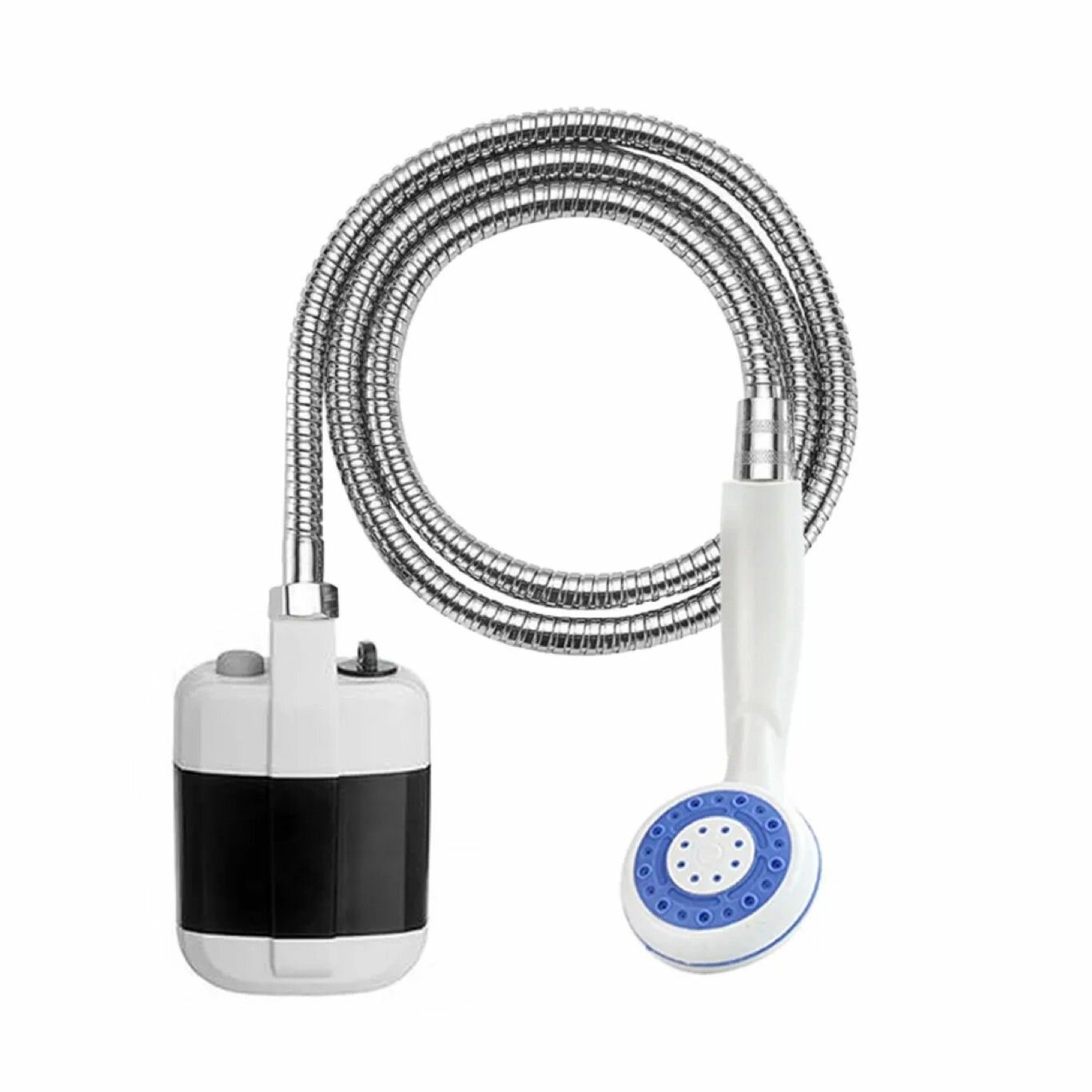 URM Походный переносной душ Portable Outdoor Shower с акуммулятором и USB зарядкой
