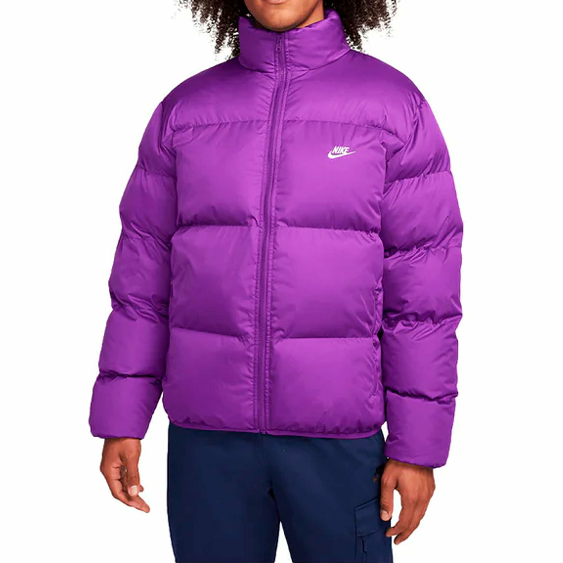 Куртка NIKE Club PrimaLoft, размер 52-54, фиолетовый