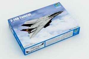 Сборная модель самолета F-14B Tomcat 1:144