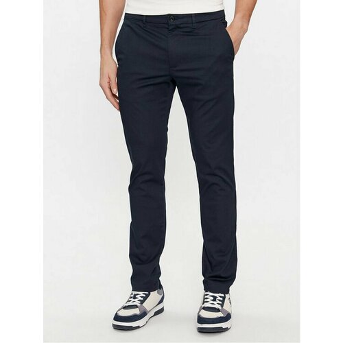 Брюки TOMMY HILFIGER, размер 33/32 [JEANS], синий