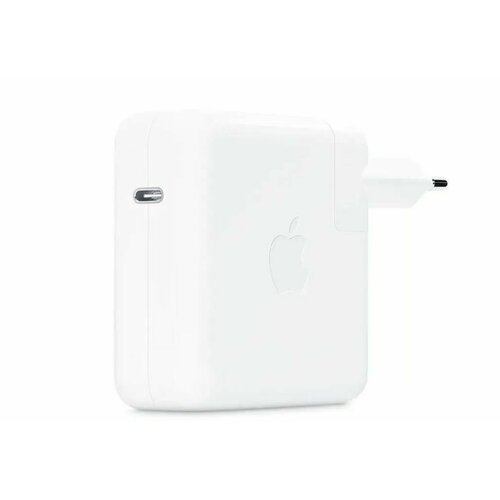 Зарядное устройство для Apple MacBook 61w, блок питания для макбука, (Model A1718), белый