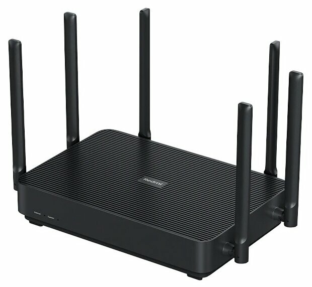 Wi-Fi роутер Redmi Router AX6S (Black)