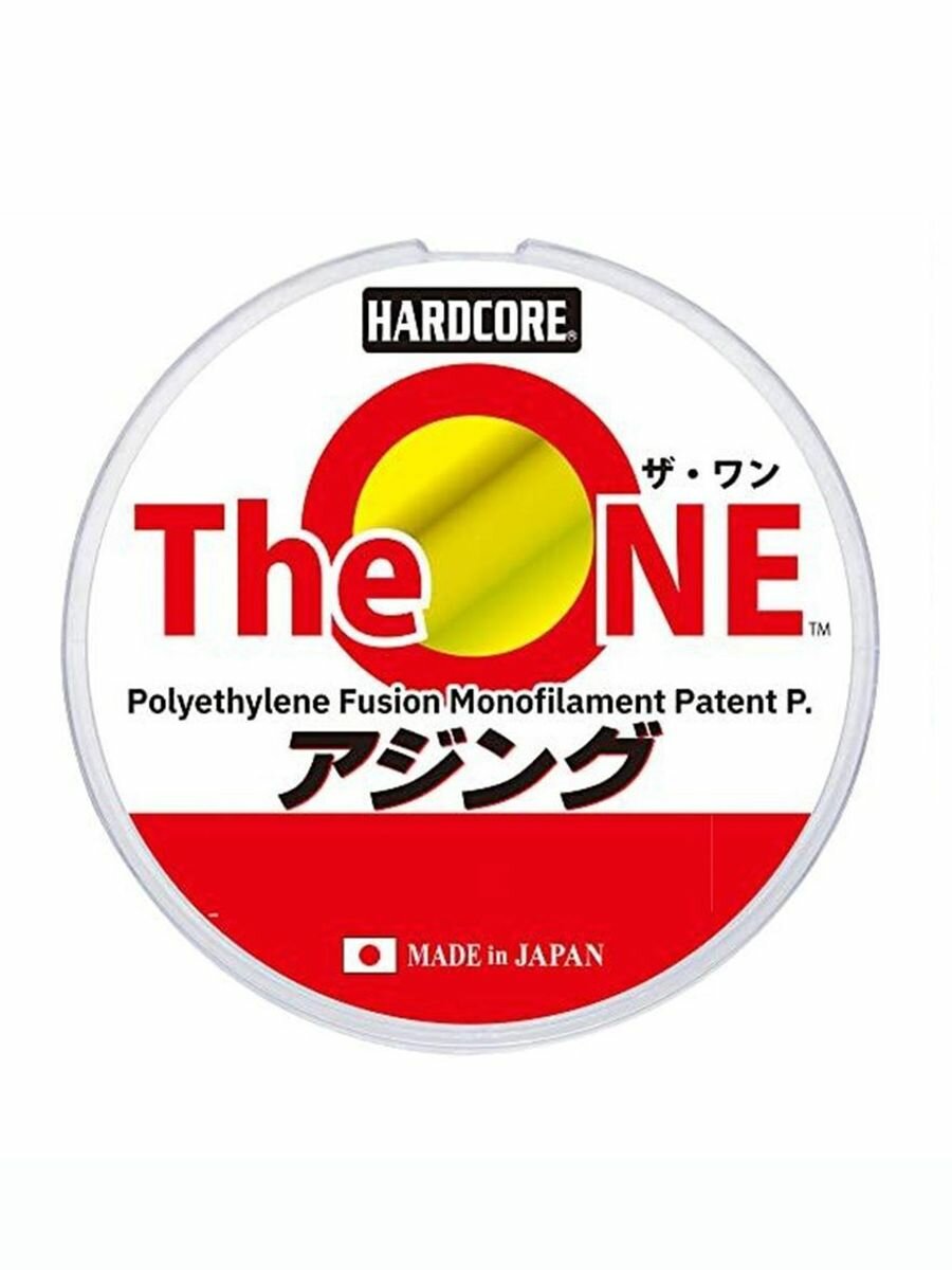 Плетеный шнур DUEL HARDCORE THE ONE 150m #0.08 (1.6lb/0.7кг/0.04mm)