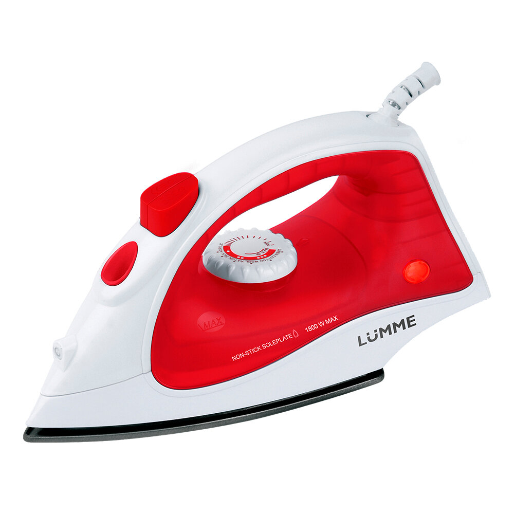 фото LUMME LU-1130 красный рубин утюг