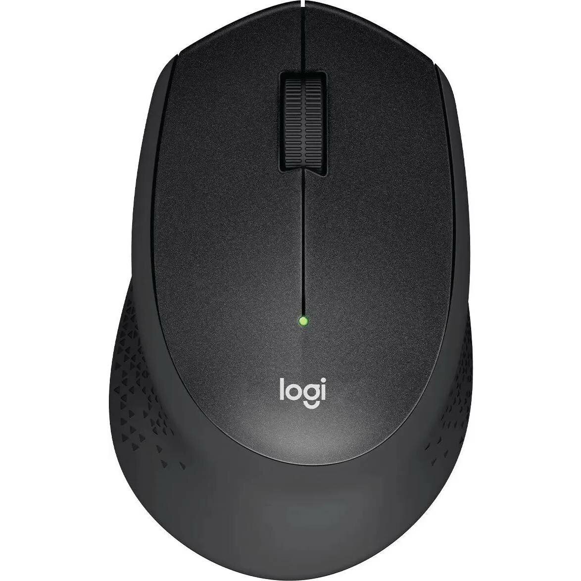 Мышь Logitech M330 Silent Plus, черный