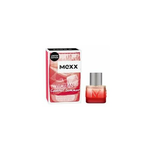 Mexx Woman Cocktail Summer туалетная вода 20мл woman s best туалетная вода 20мл