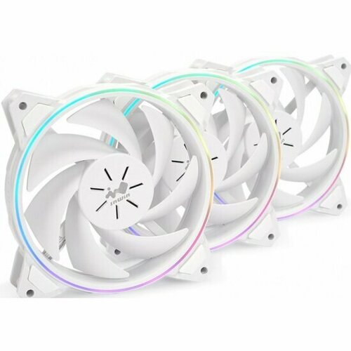 Вентилятор для корпуса InWin Sirius Pure ASP120 (Triple pack) (6144481) вентилятор inwin mercury am120s fan with rgb controller triple pack 6178903