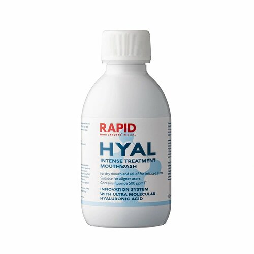 Ополаскиватель Rapid Hyal, 200 мл