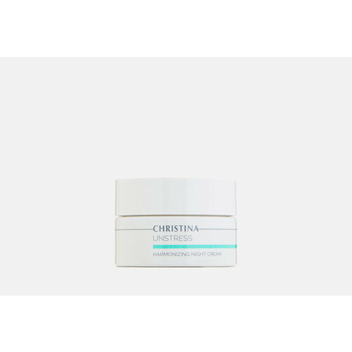 Гармонизирующий ночной крем Christina, Unstress Harmonizing Night Cream 50мл christina крем unstress harmonizing night cream гармонизирующий ночной 50 мл