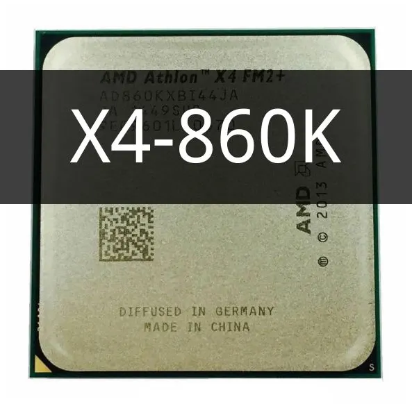 Процессор AMD Athlon X4 860K FM2+, 4 x 3700 МГц, OEM