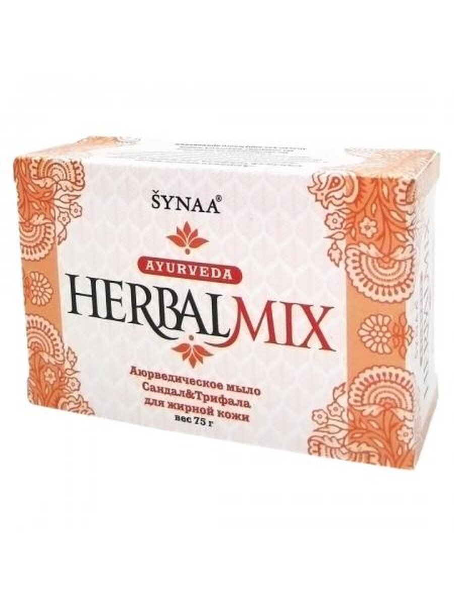 AASHA HERBALS HerbalMix Мыло сандал и трифала 75г