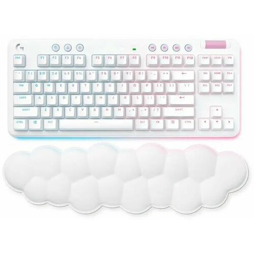 Клавиатура беспроводная LOGITECH G715 TKL Lightspeed White 920-010691 2296000₽