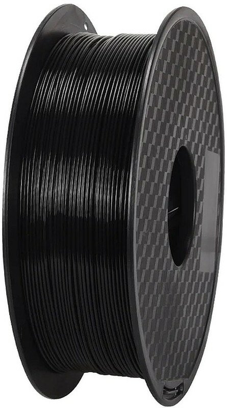 ABC Пластик BIQU PLA Filament 4060010229, для 3D принтера, бобина, черный (1.75мм, 1.0кг)