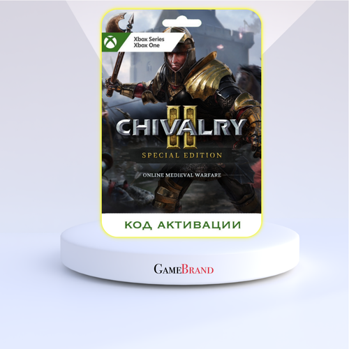 Игра Chivalry 2 Special Edition Xbox (Цифровая версия, регион активации - Аргентина) игра snowrunner 1 anniversary edition xbox цифровая версия регион активации аргентина