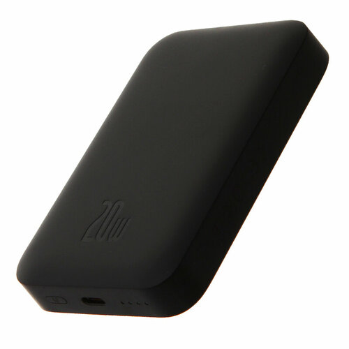 Внешний аккумулятор Baseus CN Power Bank 6000mAh 20W кабель Type-C Cluster Black P10059003112-00 2692₽