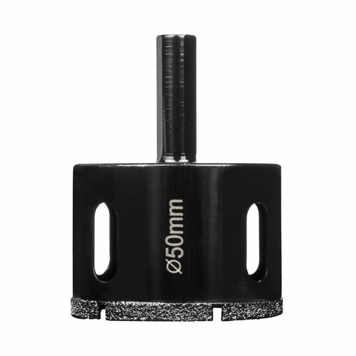 Коронка алмазная по плитке и керамограниту DLT CERAMIC 50 мм