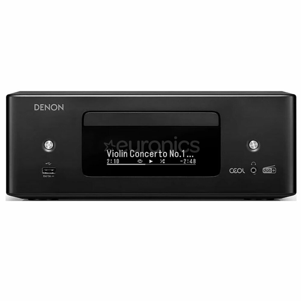 CD ресиверы Denon RCD-N12 DAB Black