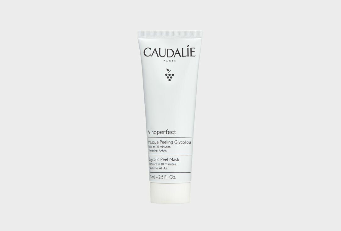 Гликолевая маска-пилинг CAUDALIE Vinoperfect Glycolic Peel Mask