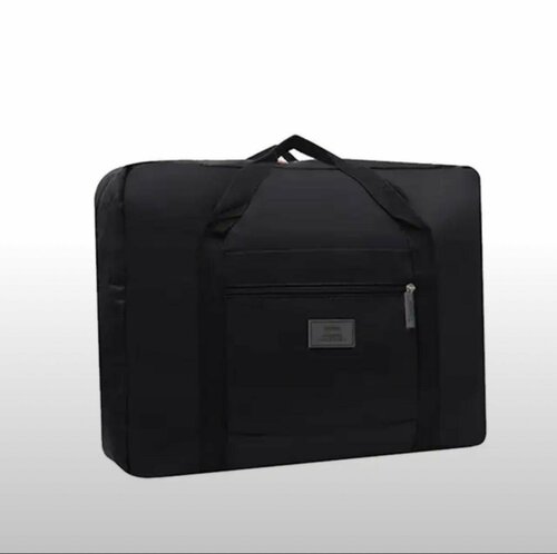 Сумка спортивная  сумка спортивно - дорожная s6, 21 л, 16х33х47 см, ручная кладь, черный