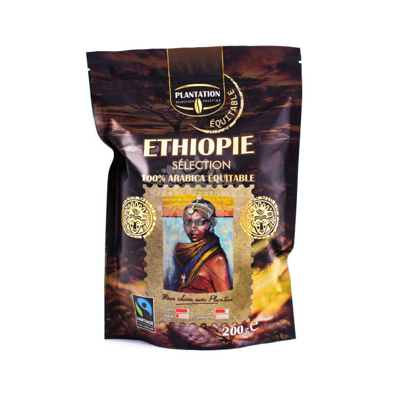 Кофе растворимый Plantation EFHIOPIE (Эфиопия) 200 гр