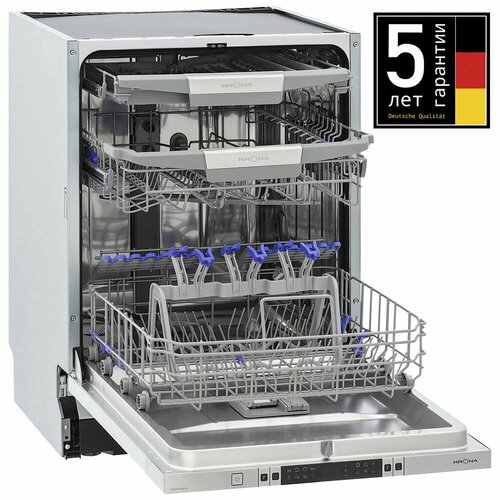 Встраиваемая посудомоечная машина Krona MARTINA 60 BI серебристый 5409800₽