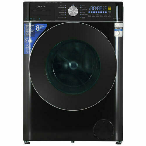 DEXP WM-F814DMGWBSI черный 4900000₽