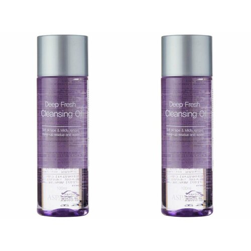 Aspasia Гидрофильное масло для глубокой очистки Deep Fresh Cleansing Oil 100 мл 2 шт 1504₽