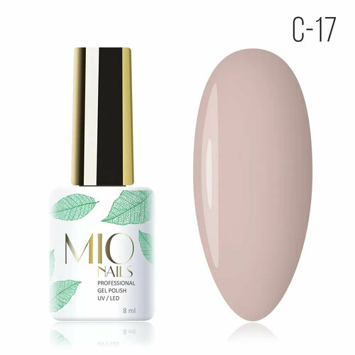 Гель-лак MIO Nails C-17 Латте 8 мл 400₽