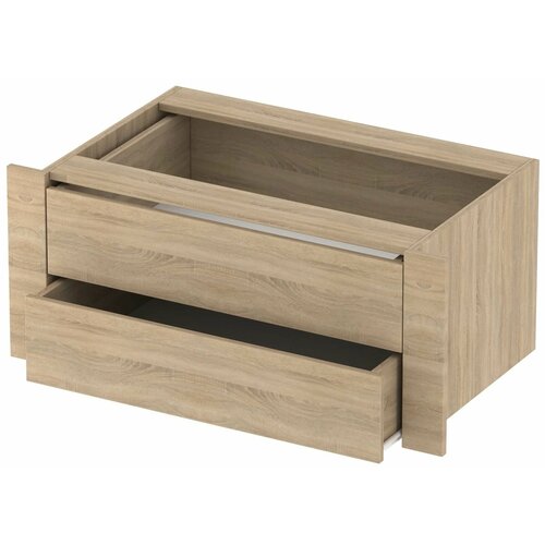 Модуль с выдвижными ящиками цвет Дуб Сонома 600х600 6760₽