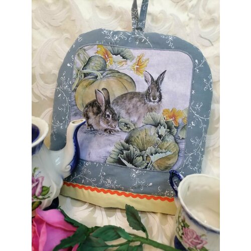 Грелка на чайник хлопок 29х30см.