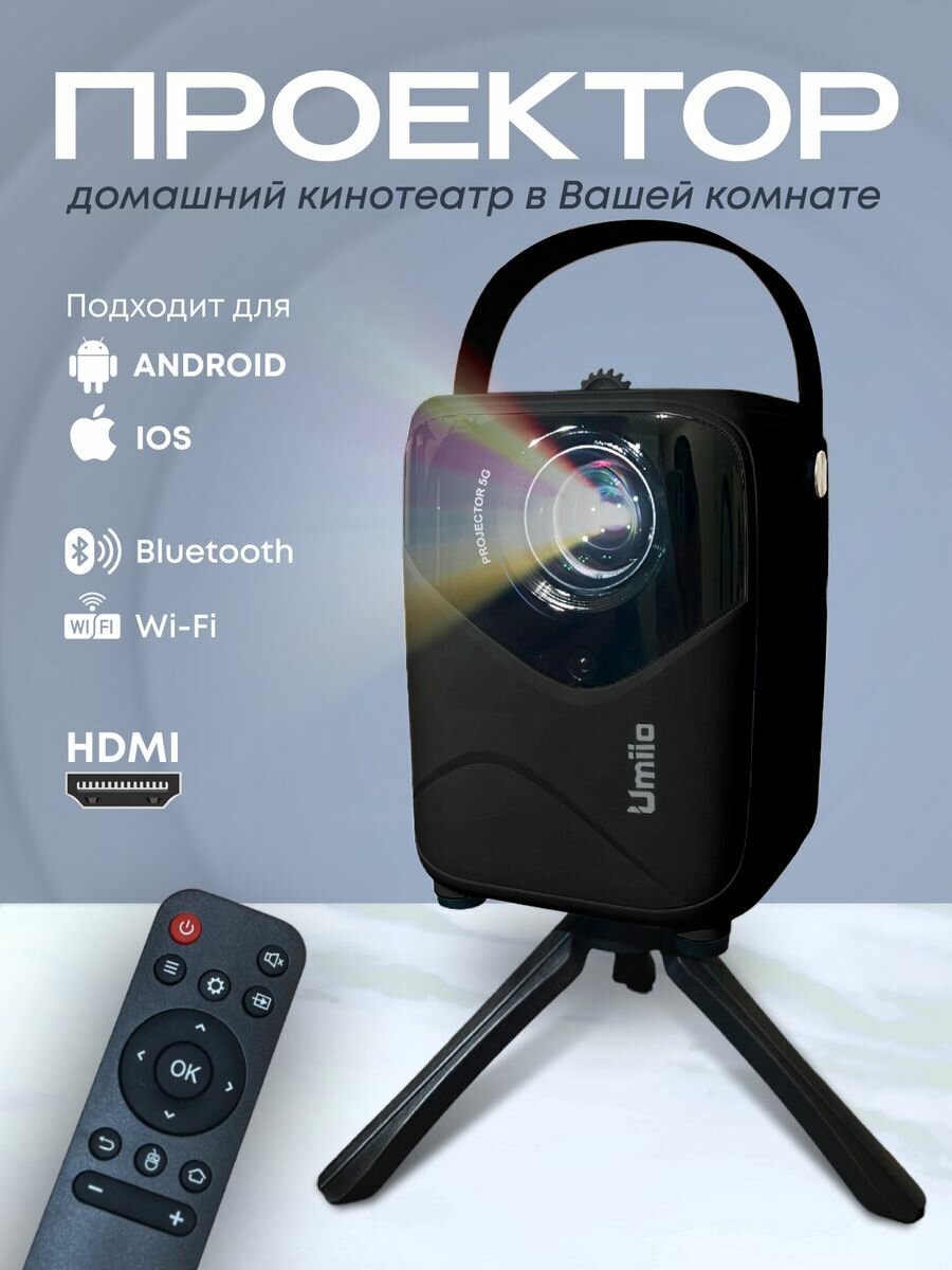 Проектор для фильмов с выходом HDMI Q1