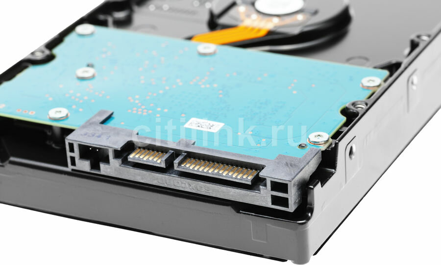 Жесткий диск TOSHIBA P300 , 6Тб, HDD, SATA III, 3.5" - фото №17